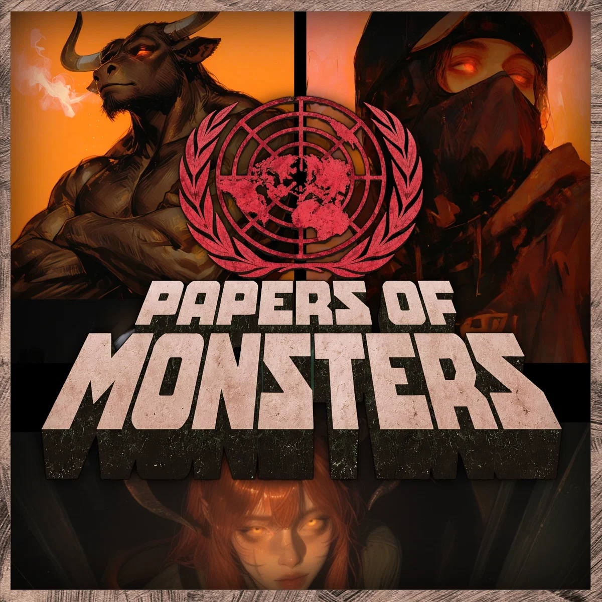 Avatar of Papers of Monsters - I had to let a bunch of freaks through yesterday and some eldritch being working at Wendy's gave this guy some Tomatonator, Great old one gave him, look at this fucking thing dude. What the fuck is this shit? Dude asks these mf for a b