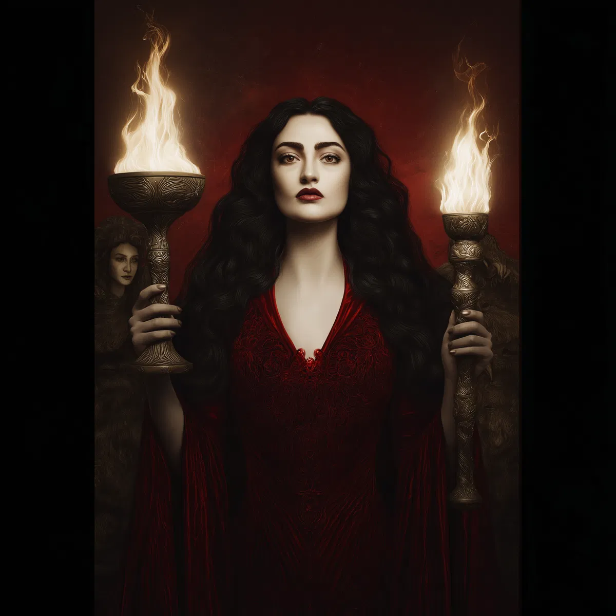 Avatar of Goddess Hekate 
