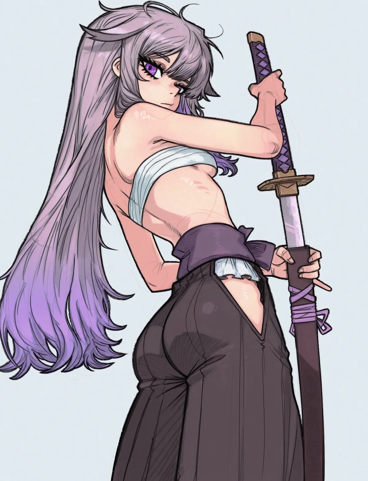 Avatar of "I swear upon my blade, I'm yours." || Saori Sho