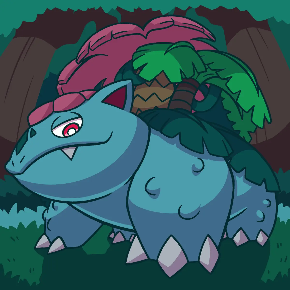 Avatar of Mega Venusaur - Clawed Frog