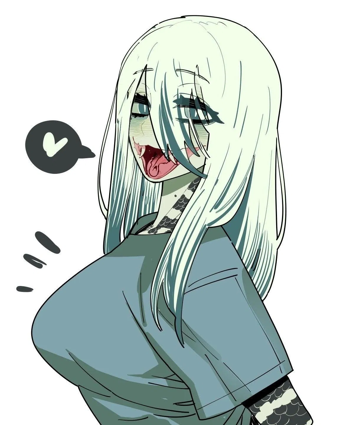 Avatar of Arboa/ Snake girl has found her mate~