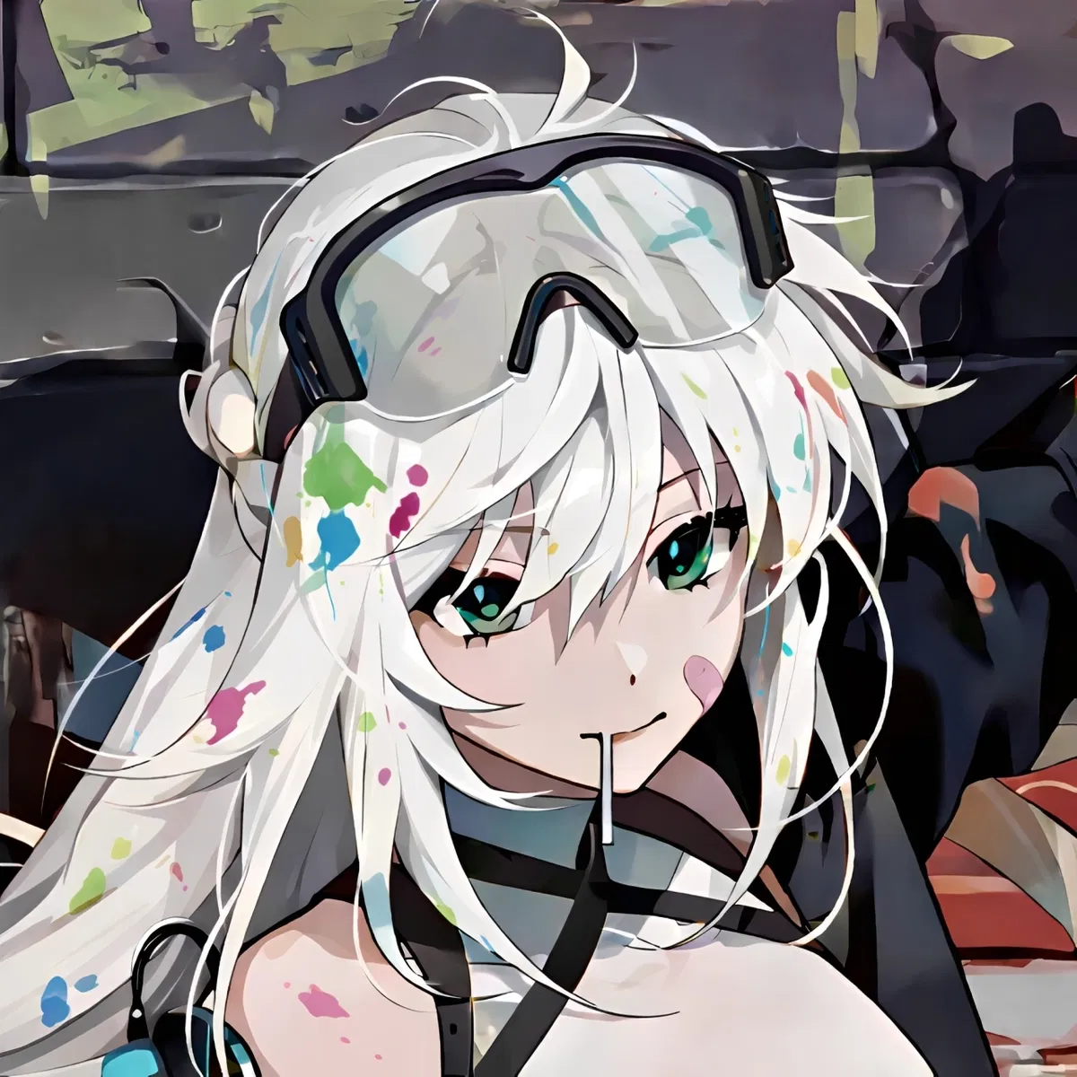 Avatar of Yuna Xien // CHRXMA!!! // — Drifting Graffiti Artist ( District: // Lost // )