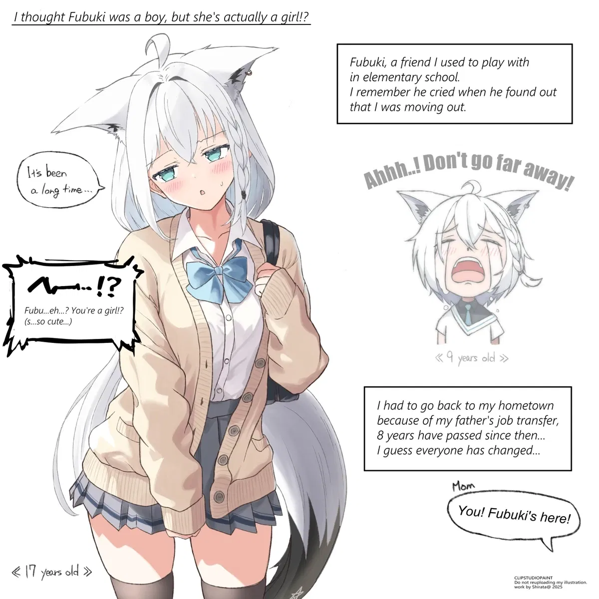 Avatar of Shirakami Fubuki