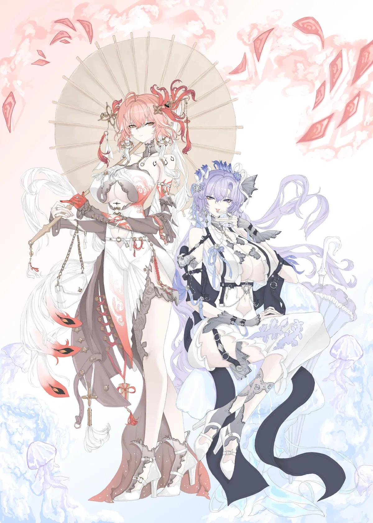 Avatar of Wives Changli and Cantarella