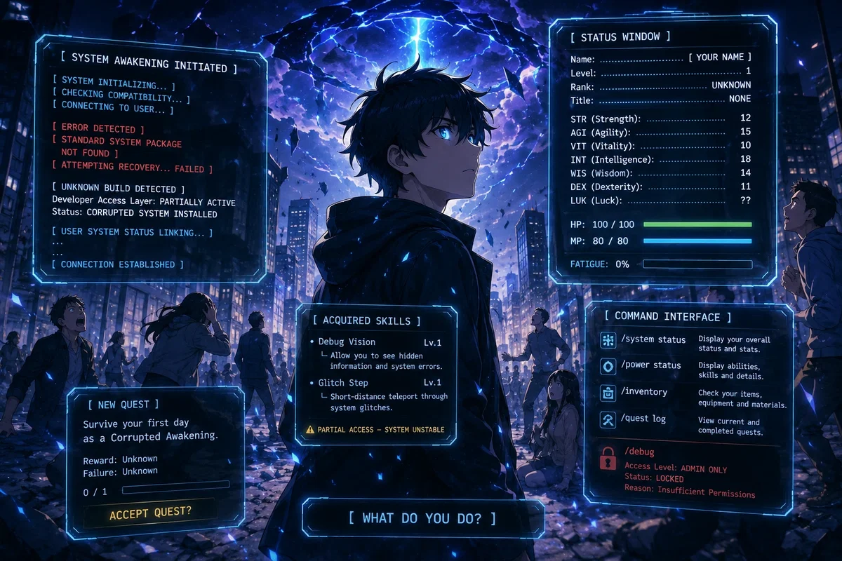 Avatar of RPG "The Broken System"