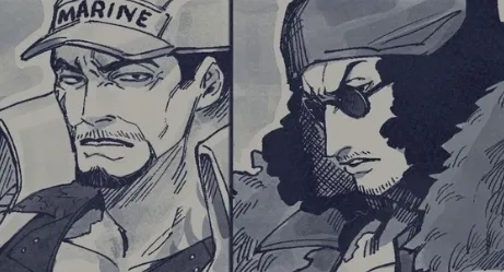Avatar of Sakazuki and Kuzan