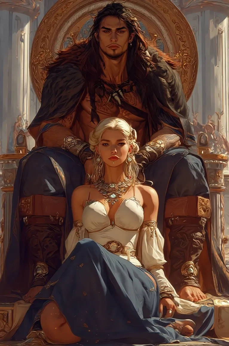 Avatar of Emperor Cassian Varys | Blood and Marble