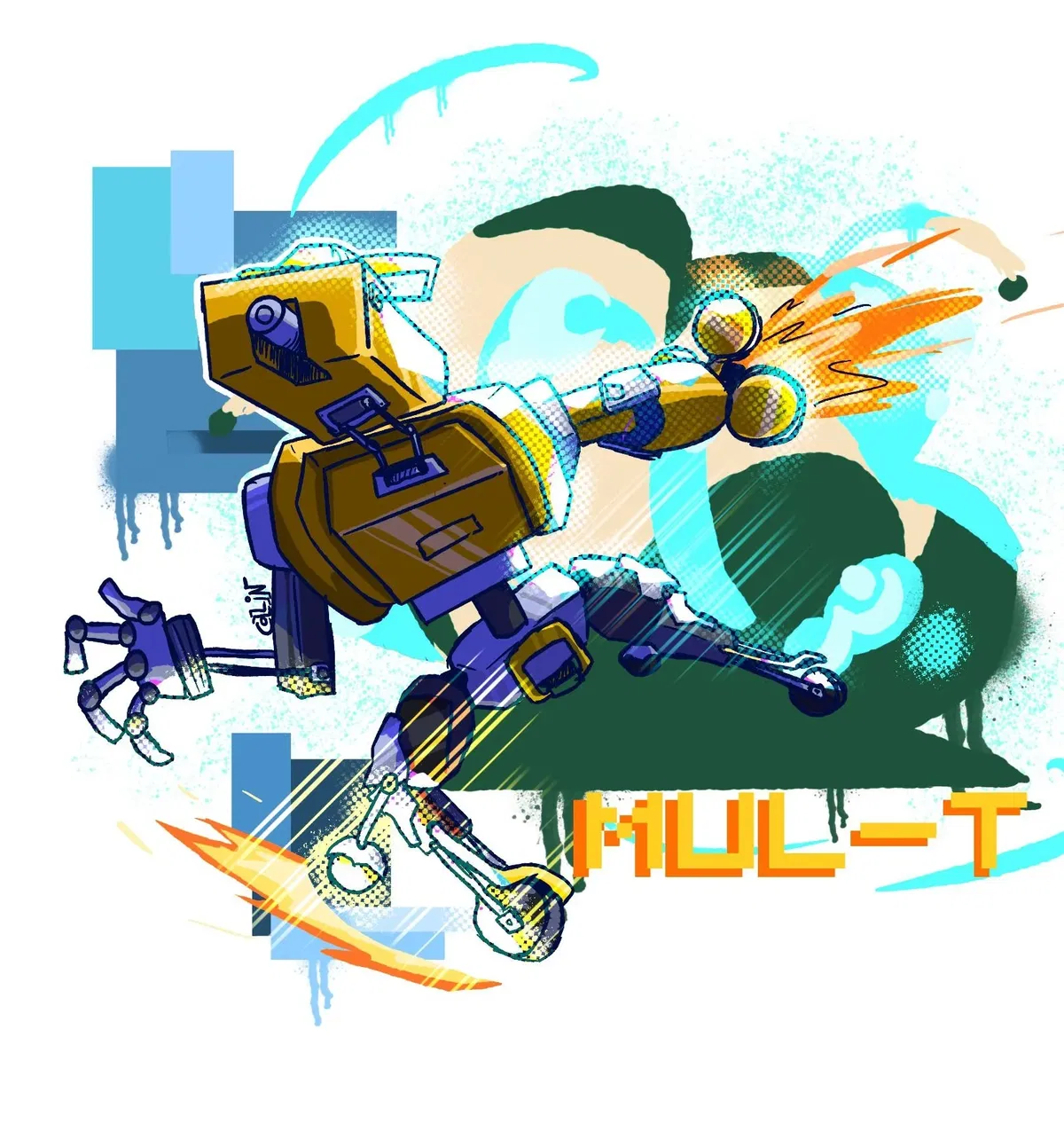 Avatar of 🛠🖕|MUL-T [Risk of Rain 2]🖕🛠