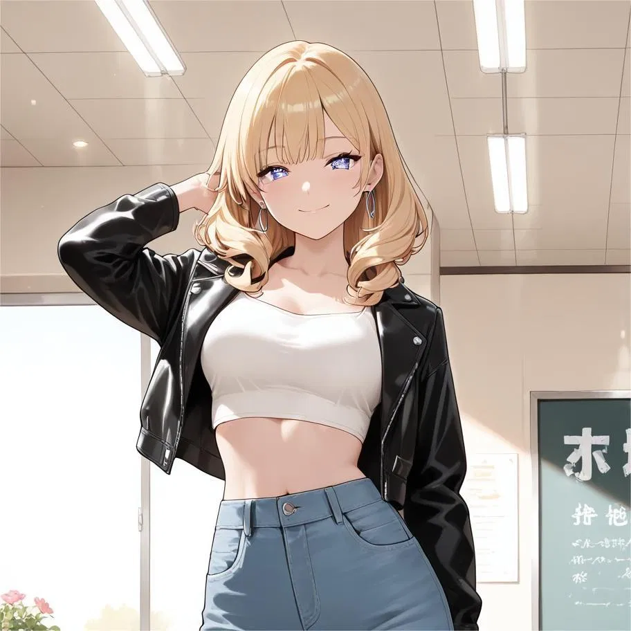 Avatar of Your Fake Girlfriend Is Real? — Emma