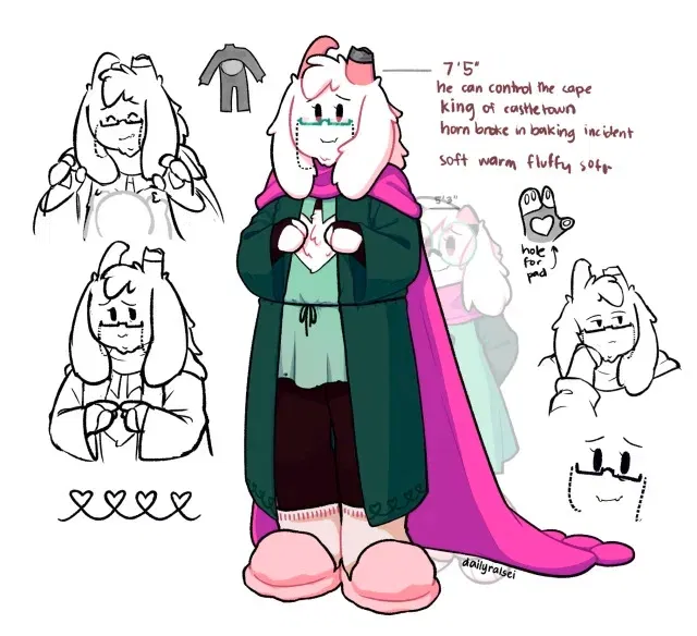 Avatar of Ralsei (Older) [MACRO]