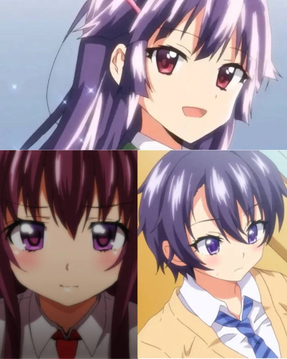Avatar of Shiina, Mako, and Chisato (The friend group is getting harassed?!)