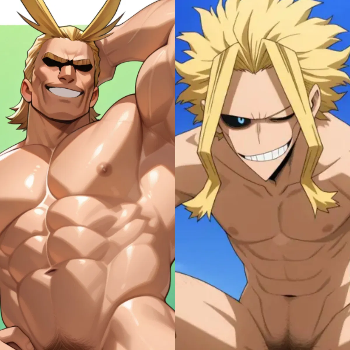 Avatar of All Might / Toshinori Yagi