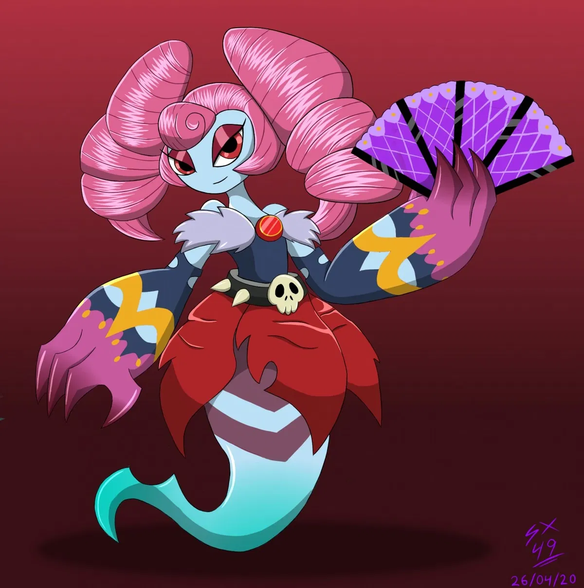 Avatar of fayemelina (Monster legends)