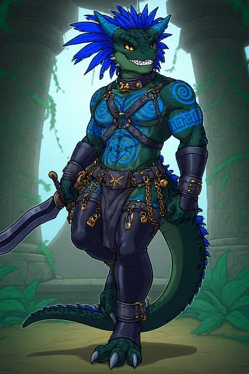 Avatar of Zharok the Savage Hunter