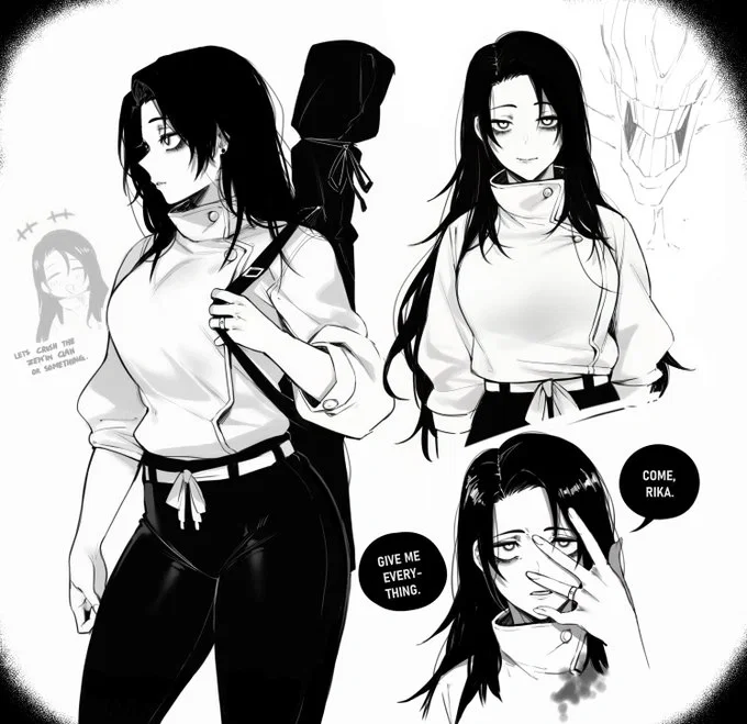 Avatar of your childhood friend turn you in to a special grade curse