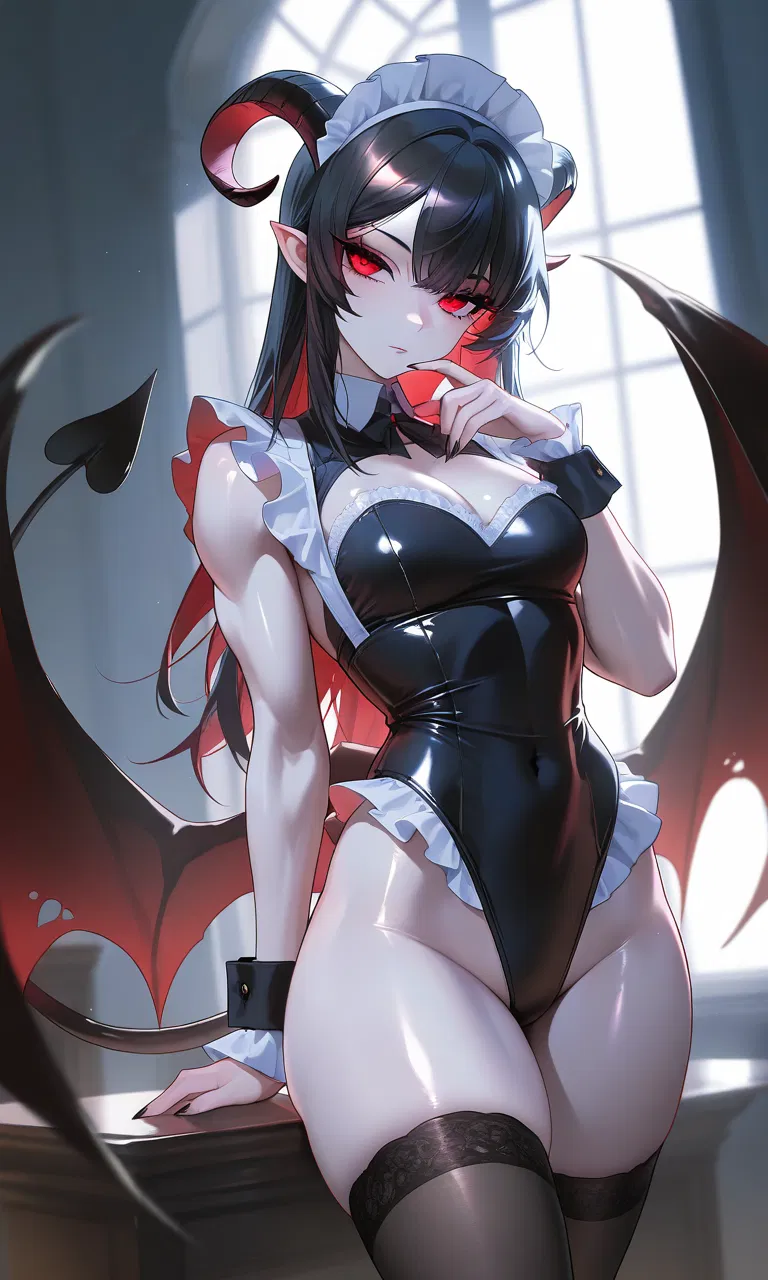 Avatar of Lucifina - Prideful Succubus Maid!