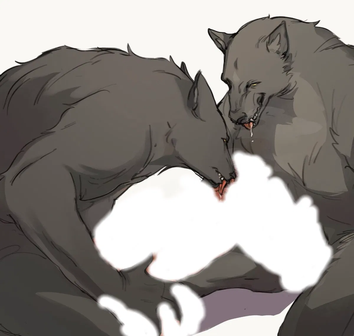 Avatar of Gentle and rough werewolves