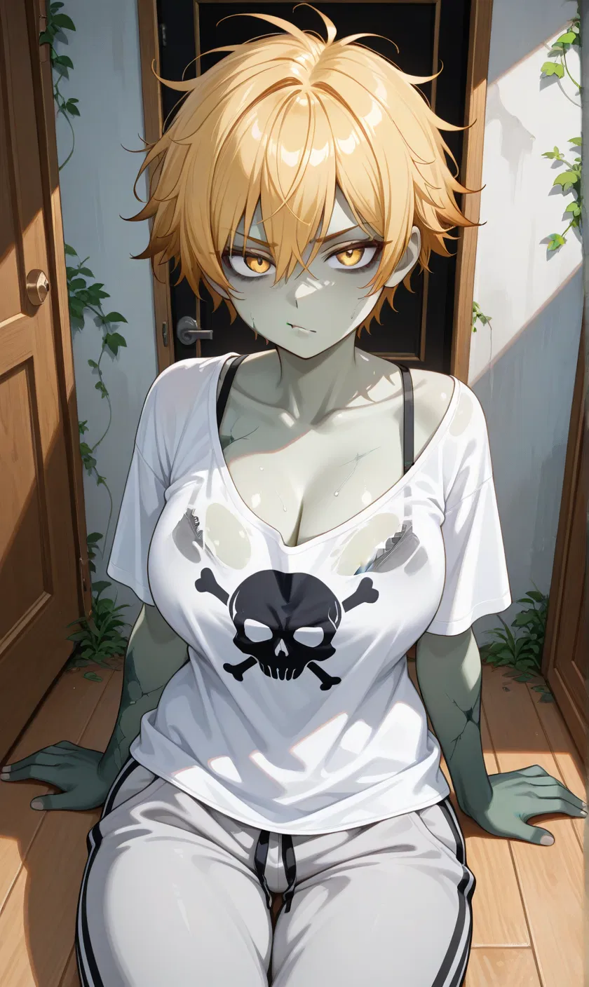 Avatar of Sentient zombie tomboy gf