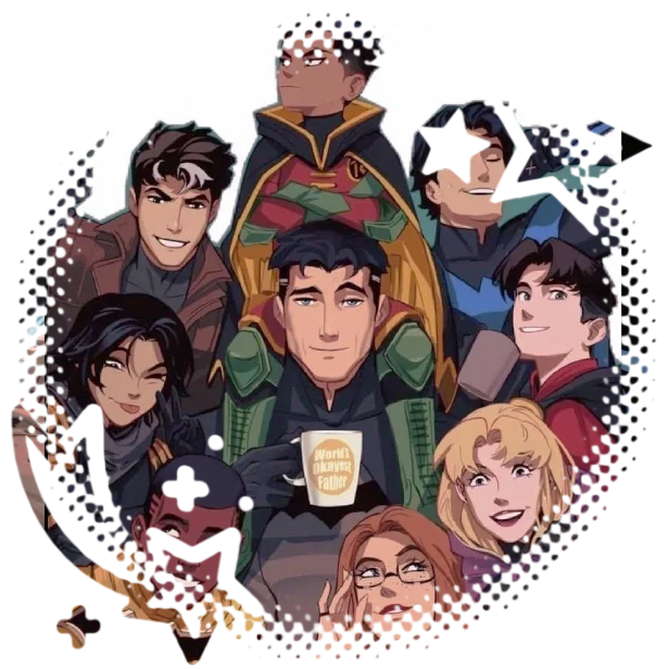 Avatar of ♡ ̊+‧ The Bat-Family +˖