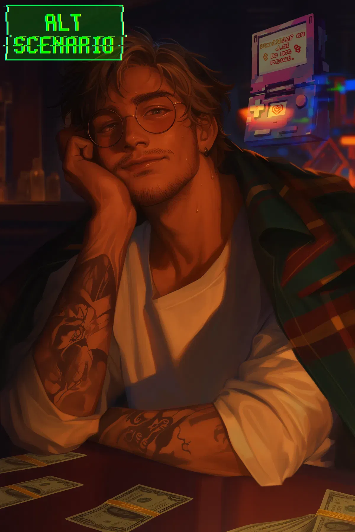 Avatar of Harlan Brooks┃ ALT