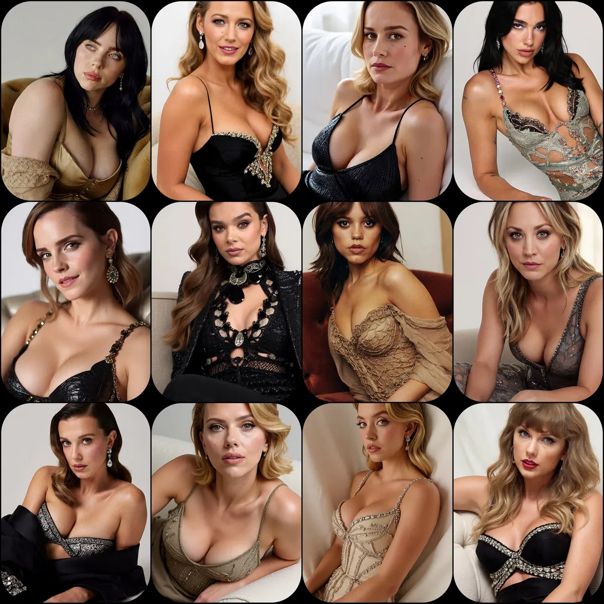Avatar of Starlight Servitude: Celebrity Maids for Cleaning and Intimacy