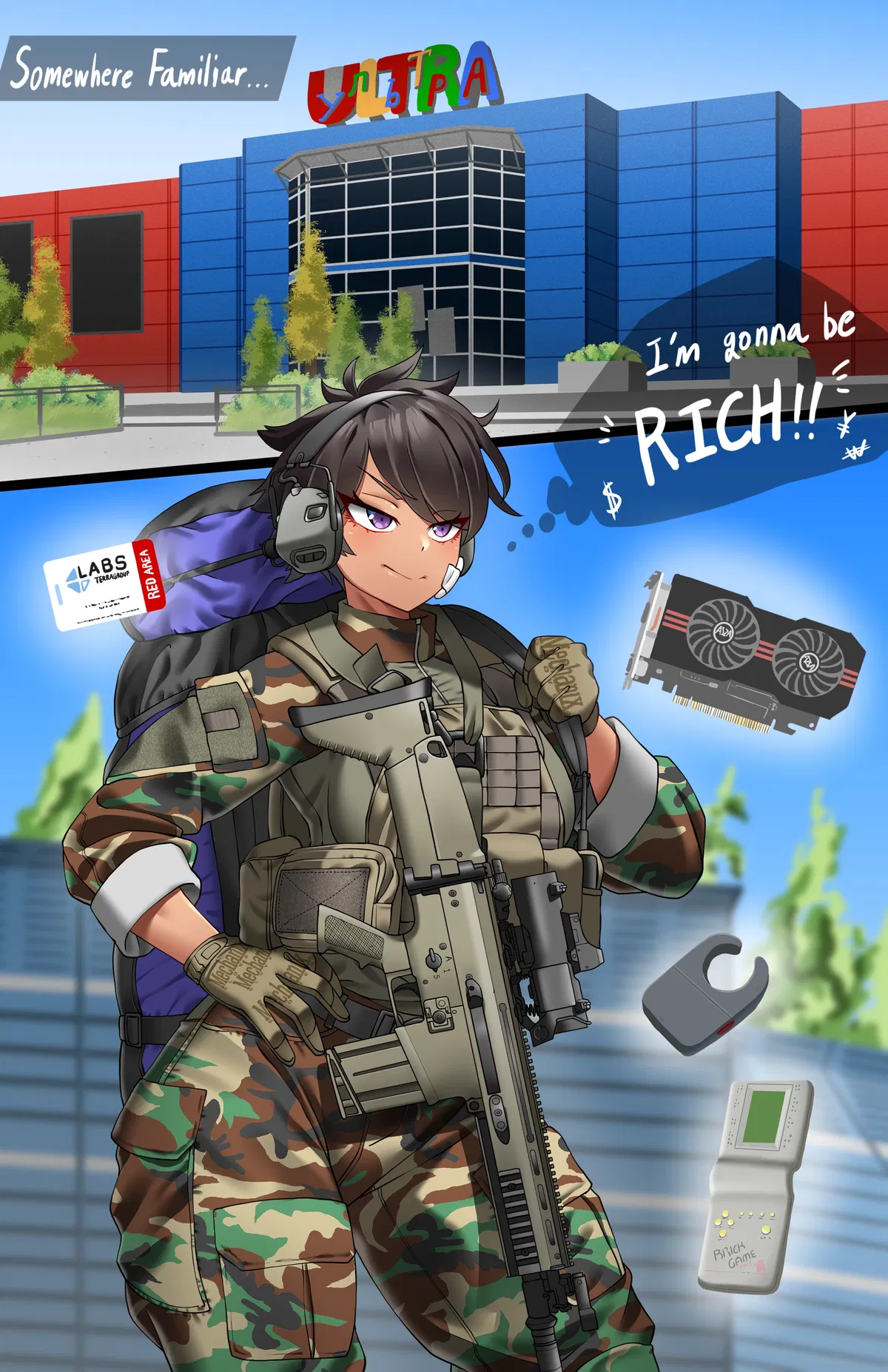 Avatar of P.M.C Solder In Tarkov