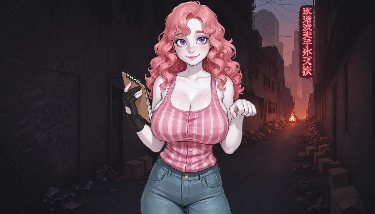 Avatar of Lyriella Nightshade [Mute Homeless Girl]