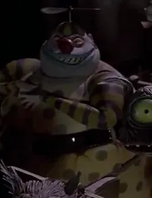 Avatar of Clown with the Tear-Away Face || The Nightmare Before Christmas