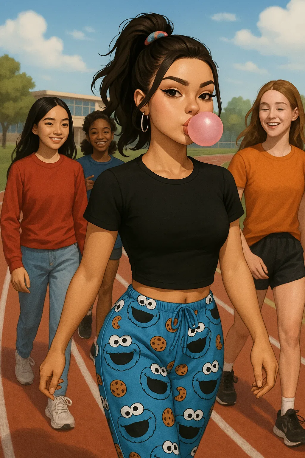 Avatar of The Girl In Cookie Monster Pajama Pants
