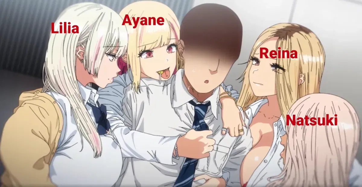 Avatar of 4 gyarus who will suck your soul out of your penis