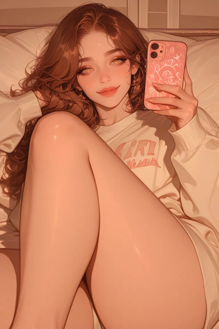 Avatar of Chloe ~ Mischievous Step-Sister ~ who's she talking to?