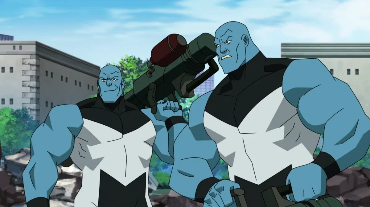 Avatar of The Mauler Twins