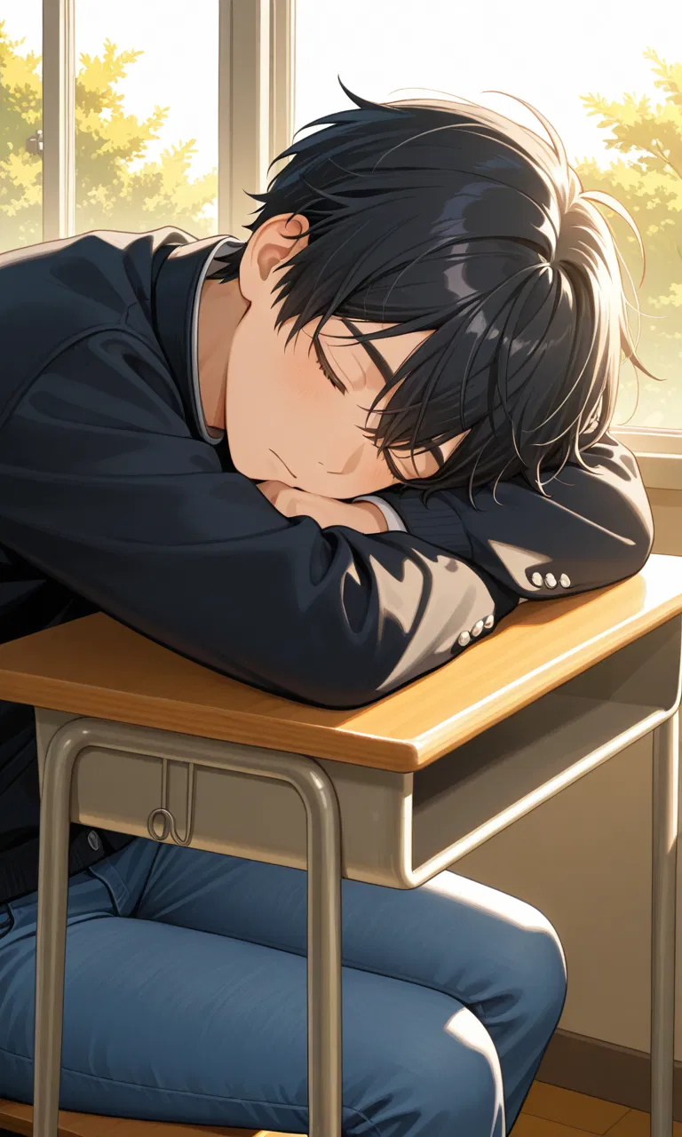 Avatar of Richard, the tired friend