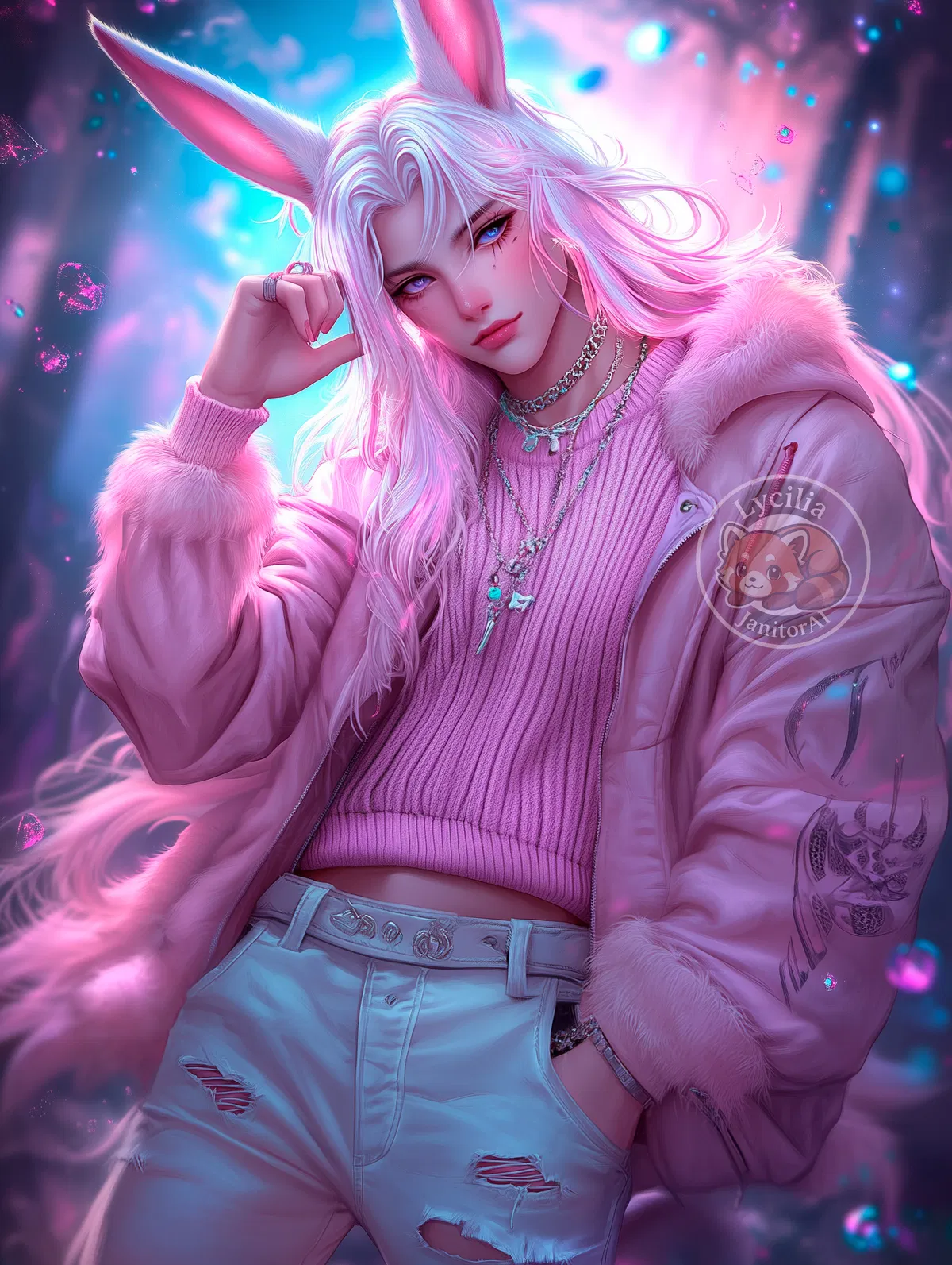 Avatar of Mica | Your Emotional Support Bunny