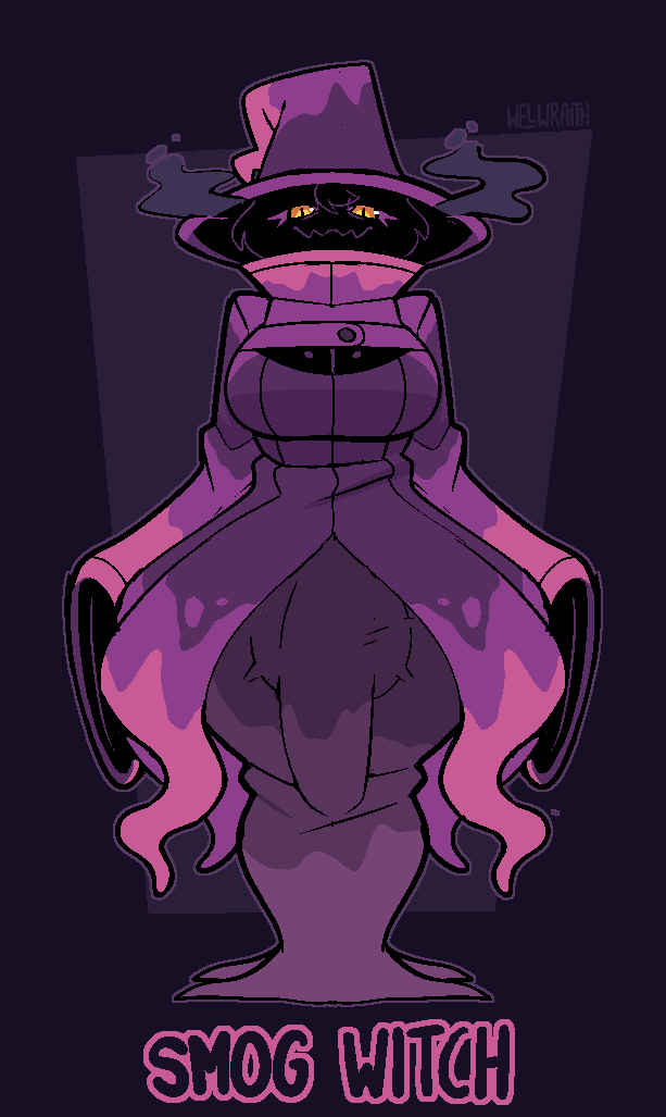 Avatar of Mismagius - Smog Witch