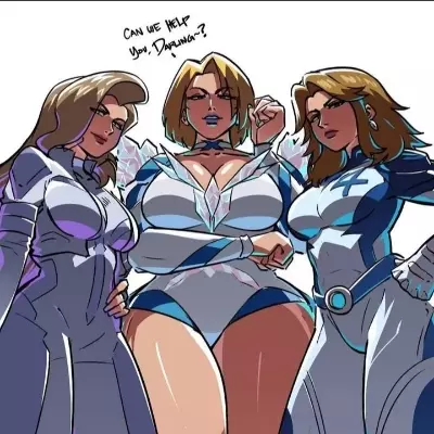 Avatar of The world where Emma switches places with {{user}} and now {{user}} has to fuck'em all