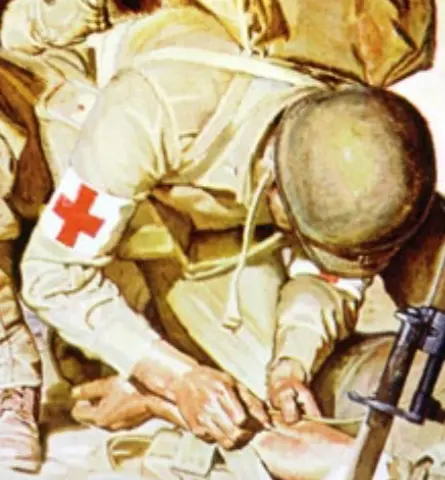 Avatar of WW2 American medic 