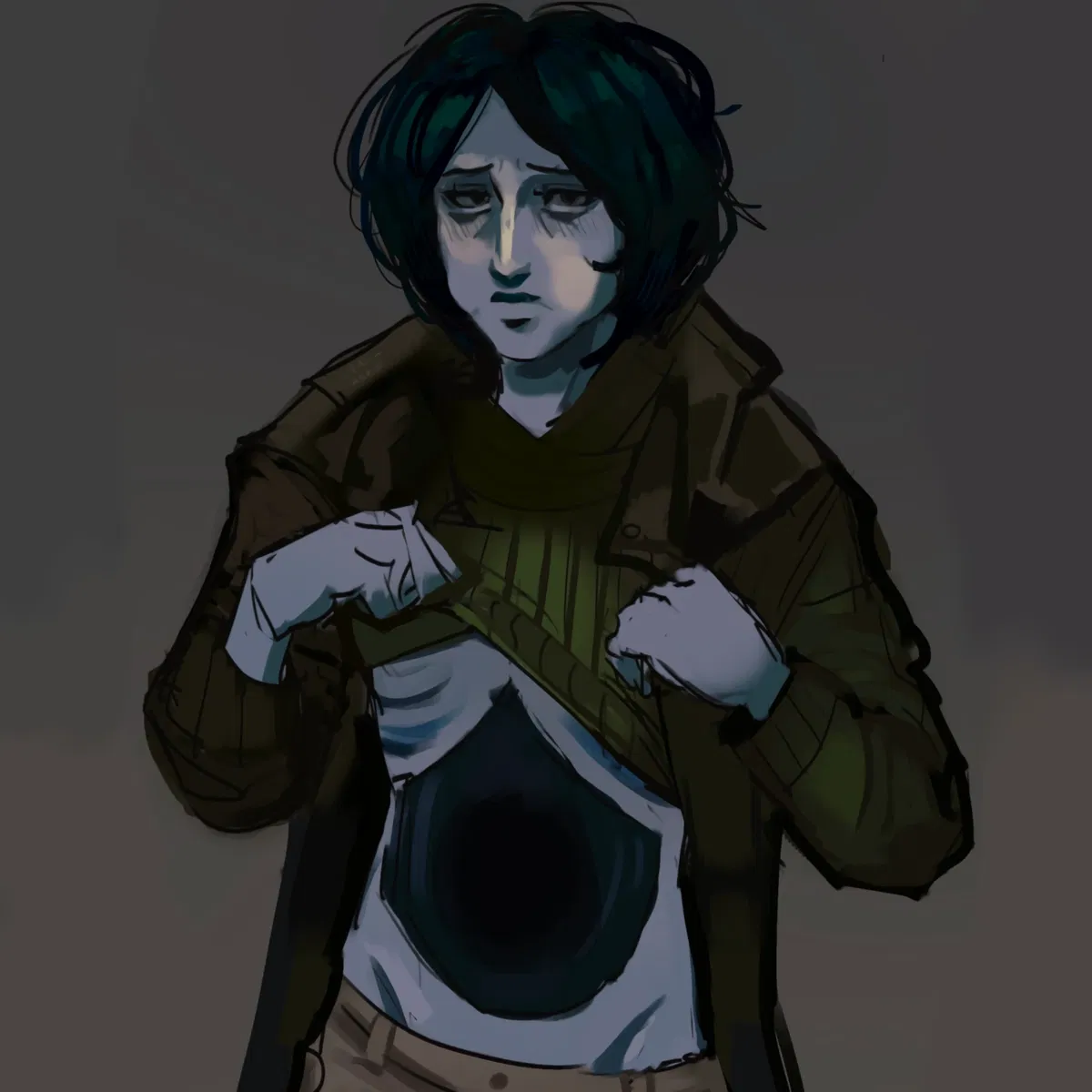 Avatar of Coat Guy || No, I'm not a human