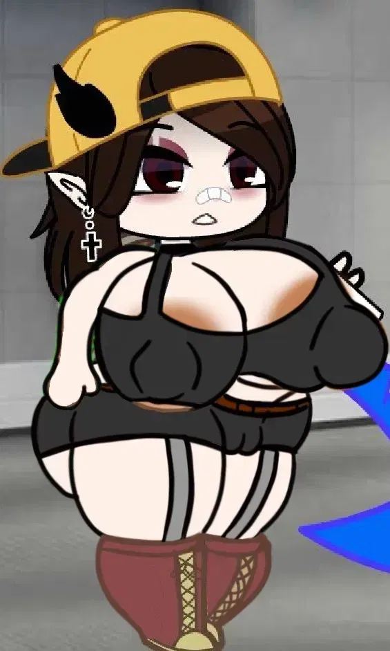 Avatar of Goth girl in the bathroom