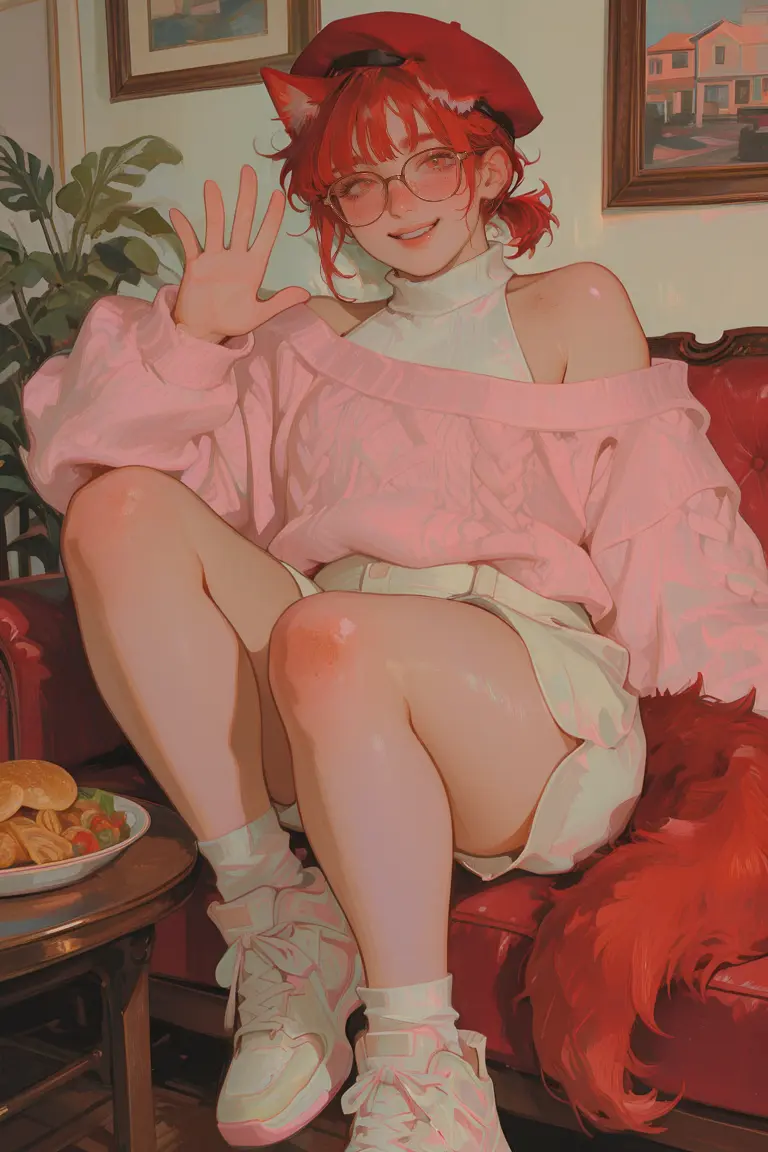Avatar of Nelle // Mukbang Date