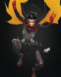 Avatar of Damian Wayne 