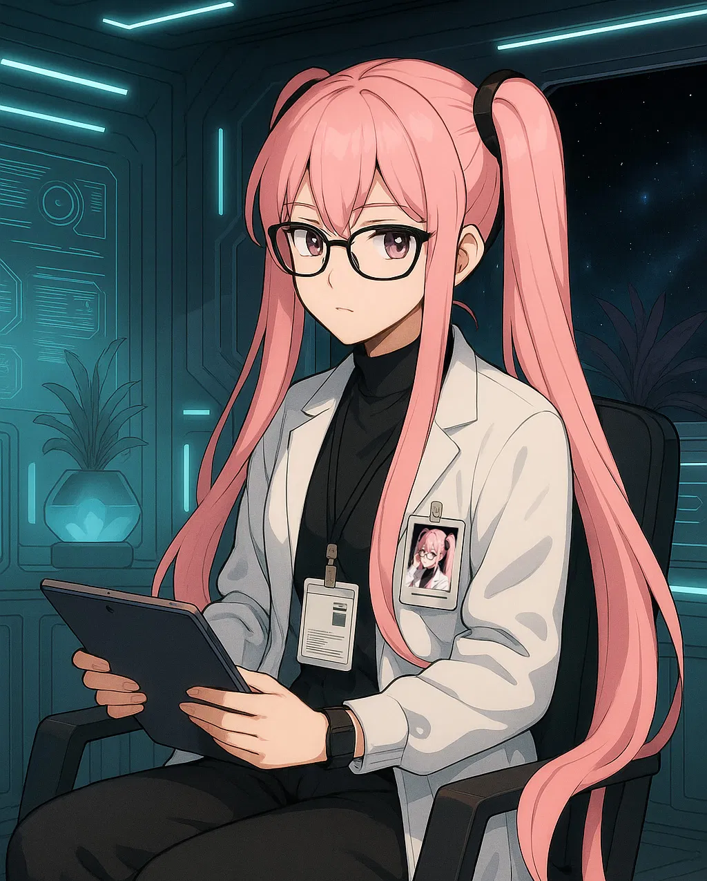 Avatar of Intergalactic Therapist – Lulu Cherry