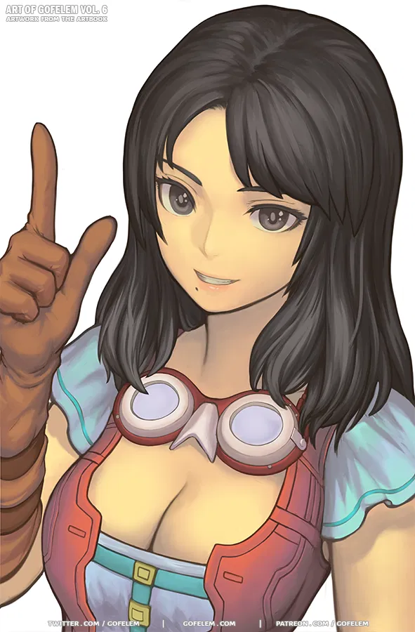 Avatar of Sharla | Xenoblade Chronicles