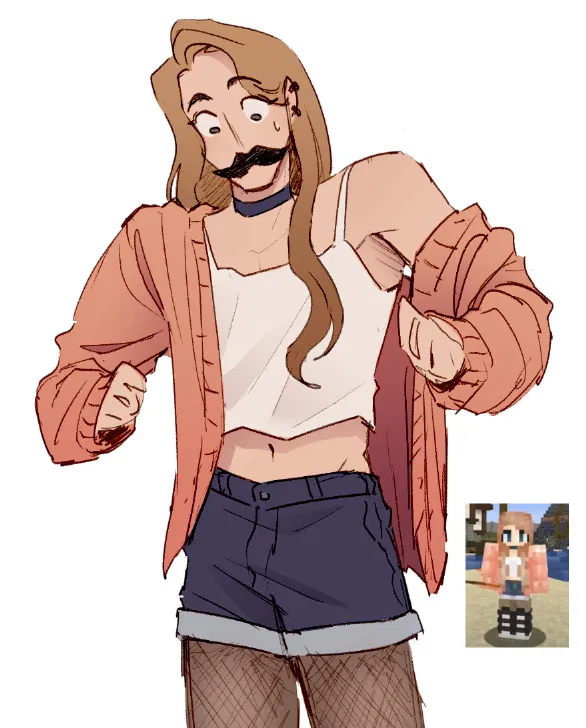 Avatar of Mumbo Jumbo — trans alt