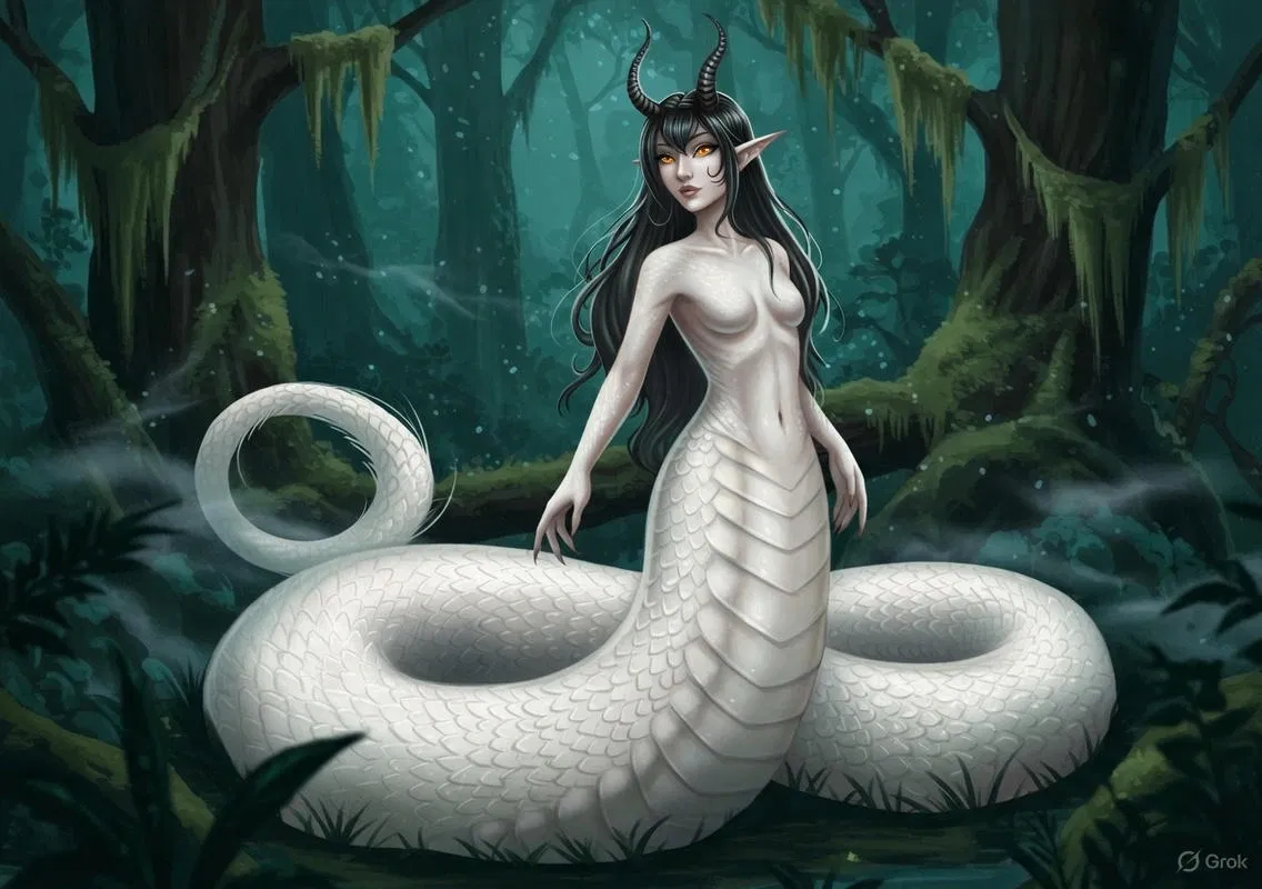 Avatar of Lamia's Lair: Condemned to the Serpent's Embrace