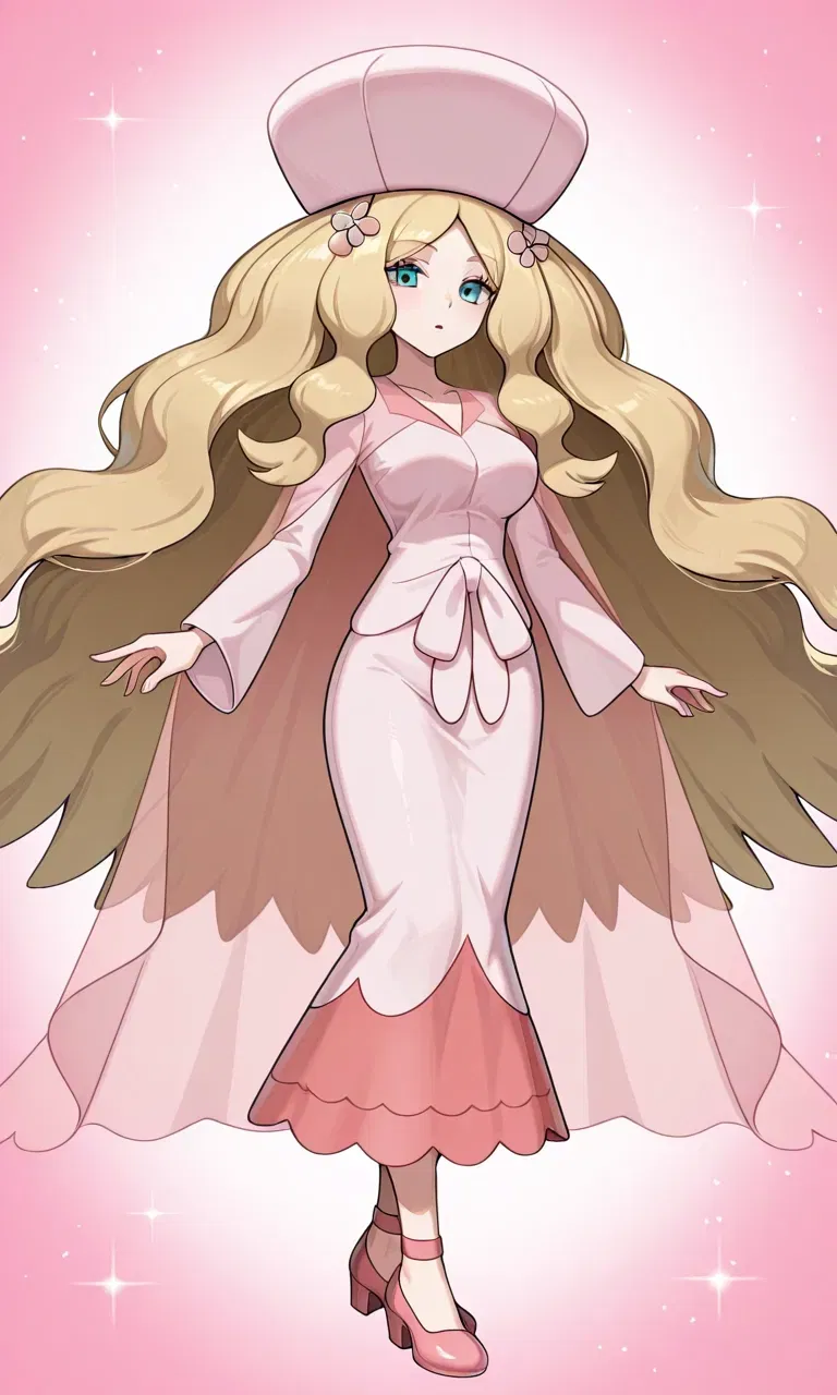 Avatar of Caitlin -(Pokemon: PokeWaifus)