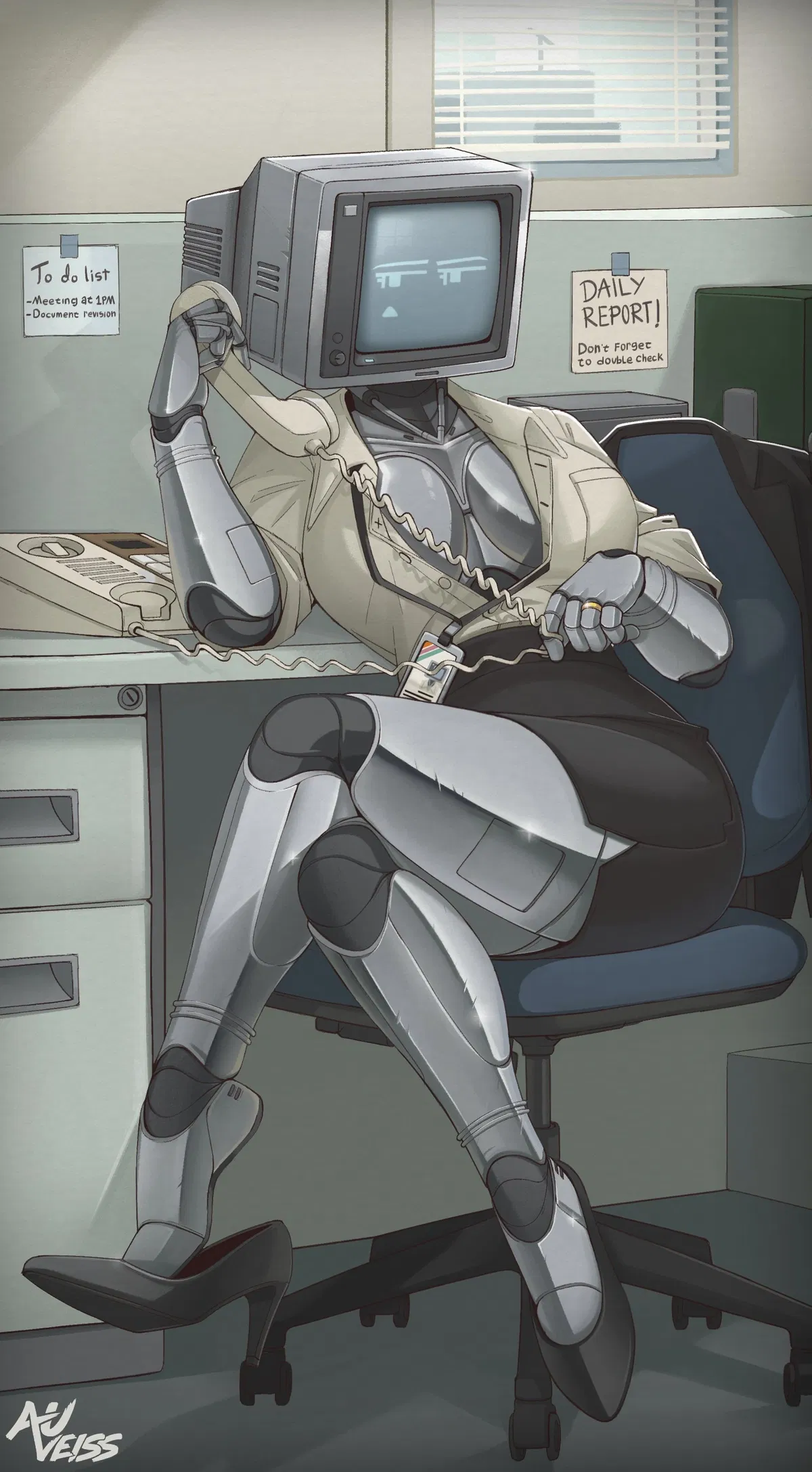 Avatar of Robot Coworker | Melissa