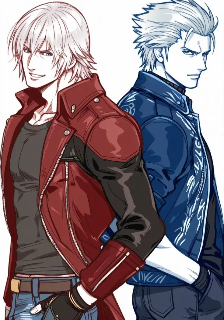 Avatar of Dante and Vergil - Sons of Sparda
