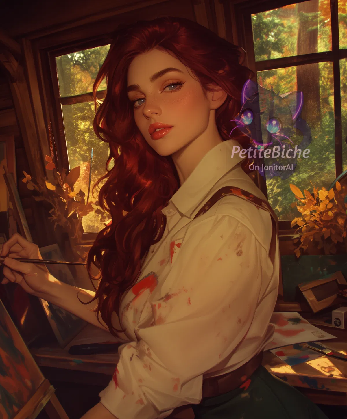 Avatar of Lillian Astor | Artist's Muse