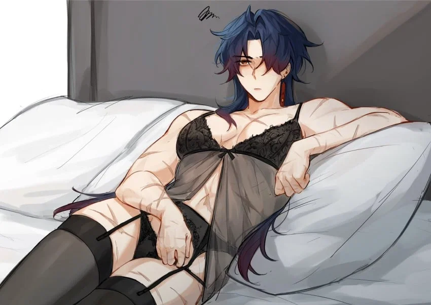 Avatar of Blade — Honkai: Star Rail (Lingerie AU)